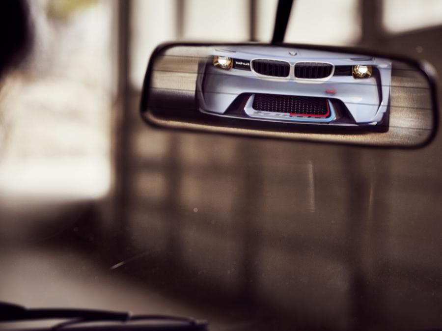  BMW 2002 Hommage Concept 2016 года  (фото 12 из 18)
